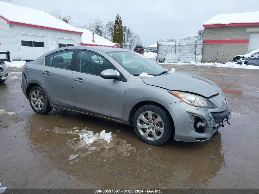 2011 MAZDA MAZDA3 I SPORT