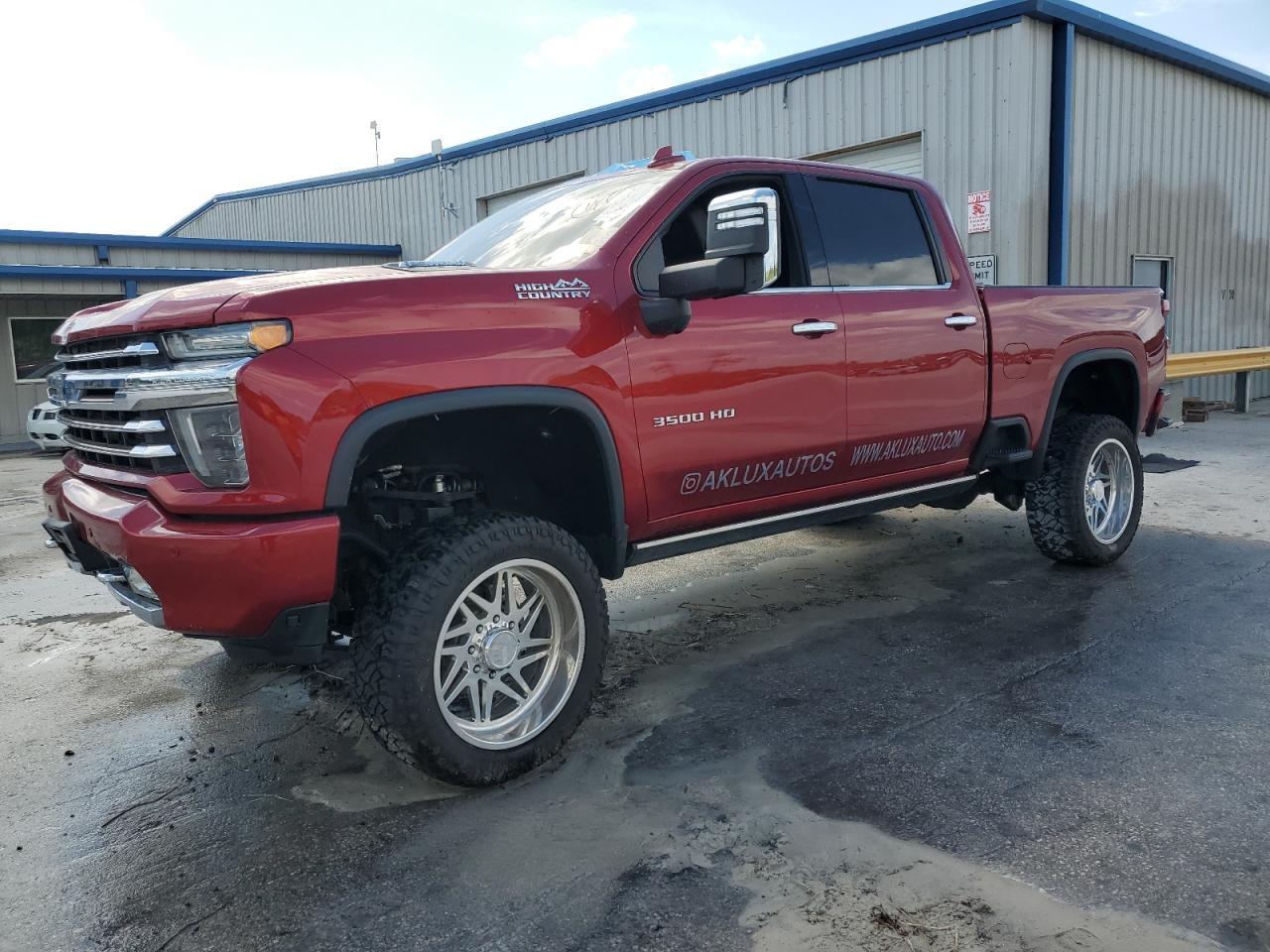 2021 CHEVROLET SILVERADO K3500 HIGH COUNTRY