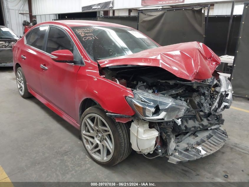 2016 NISSAN SENTRA SR