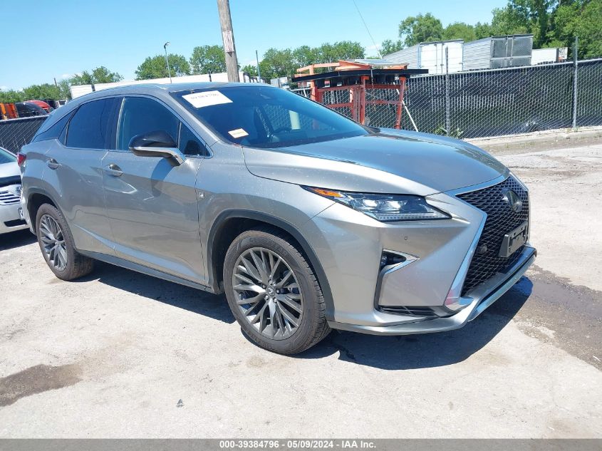 2019 LEXUS RX 350 F SPORT