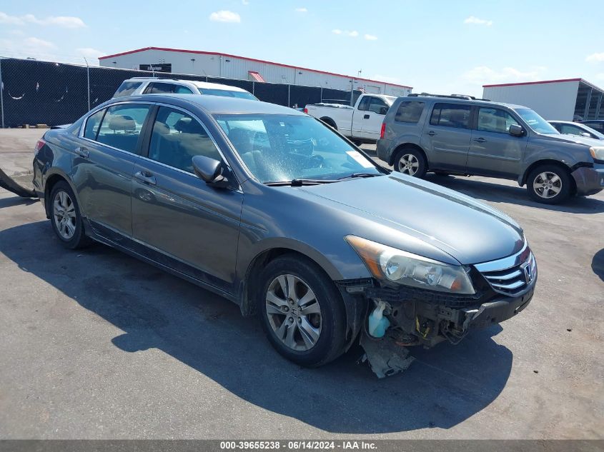 2012 HONDA ACCORD 2.4 SE