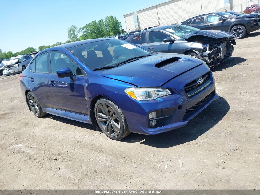 2016 SUBARU WRX PREMIUM