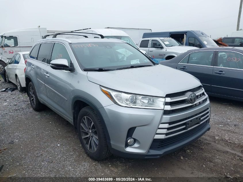 2017 TOYOTA HIGHLANDER XLE