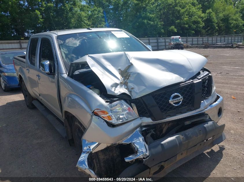 2019 NISSAN FRONTIER SL