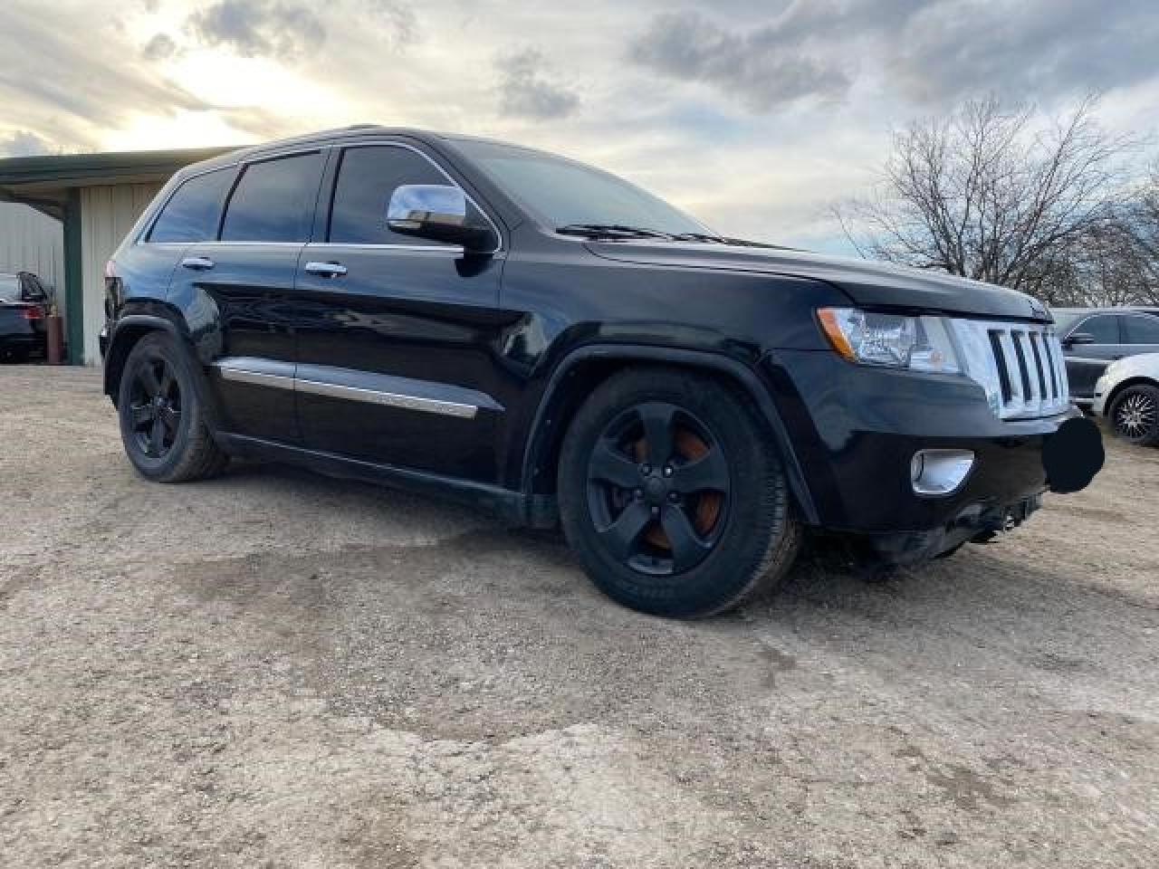 2012 JEEP GRAND CHEROKEE OVERLAND