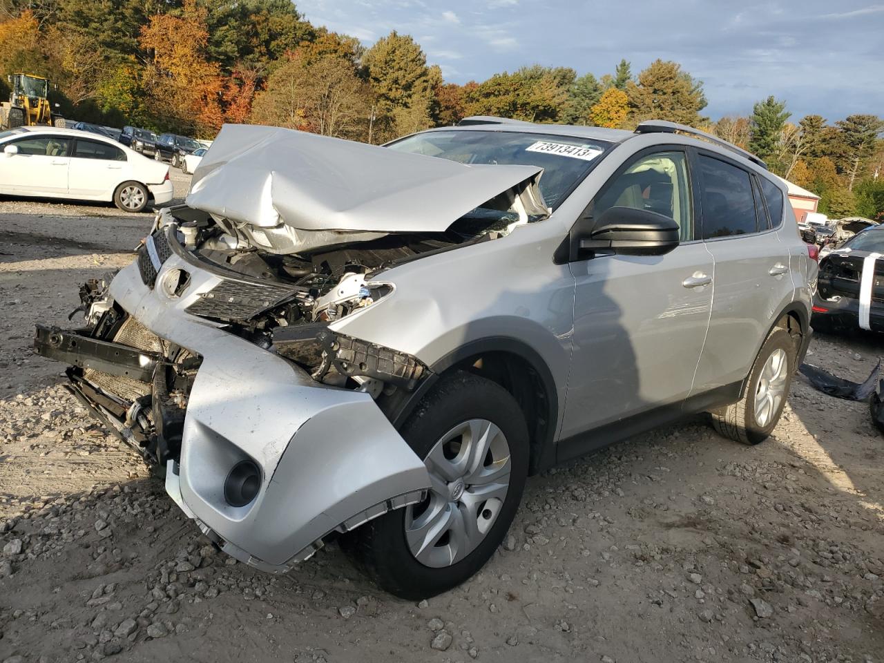 2015 TOYOTA RAV4 LE