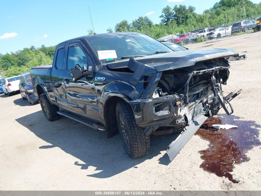 2016 FORD F-150 XLT