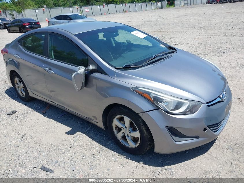 2015 HYUNDAI ELANTRA SE