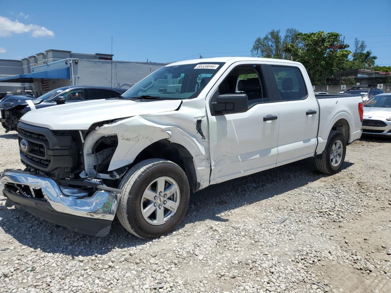 2021 FORD F150 SUPERCREW