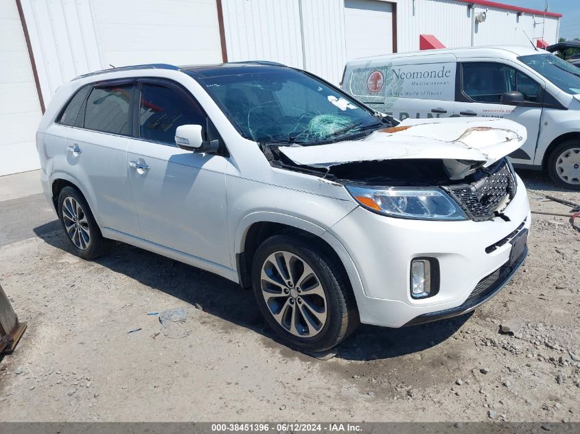 2014 KIA SORENTO SX