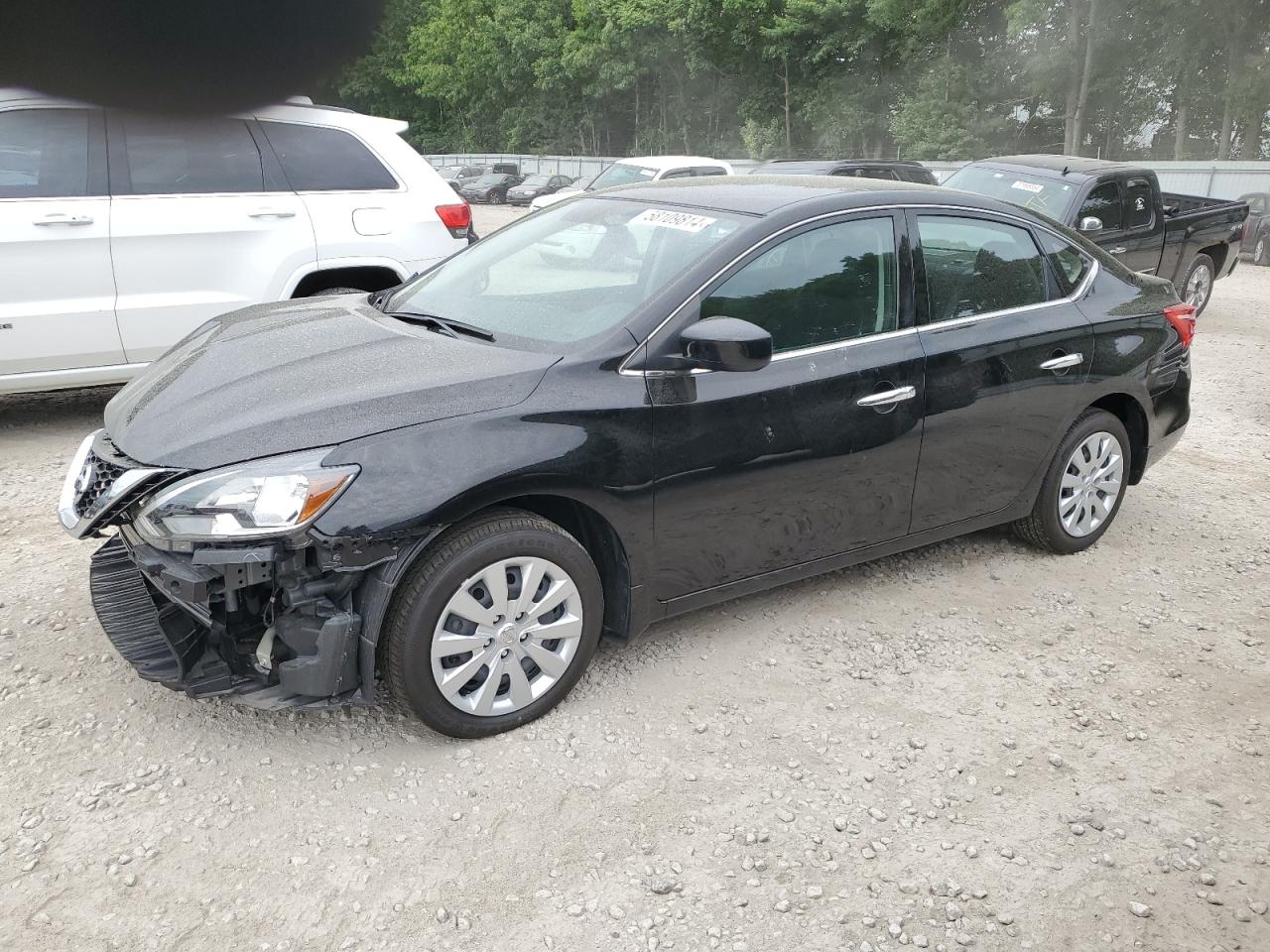 2017 NISSAN SENTRA S