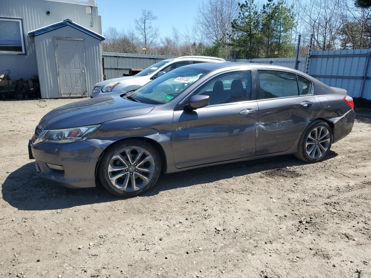 2015 HONDA ACCORD SPORT