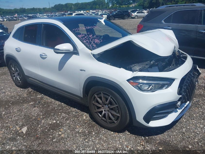 2022 MERCEDES-BENZ AMG GLA 35 4MATIC