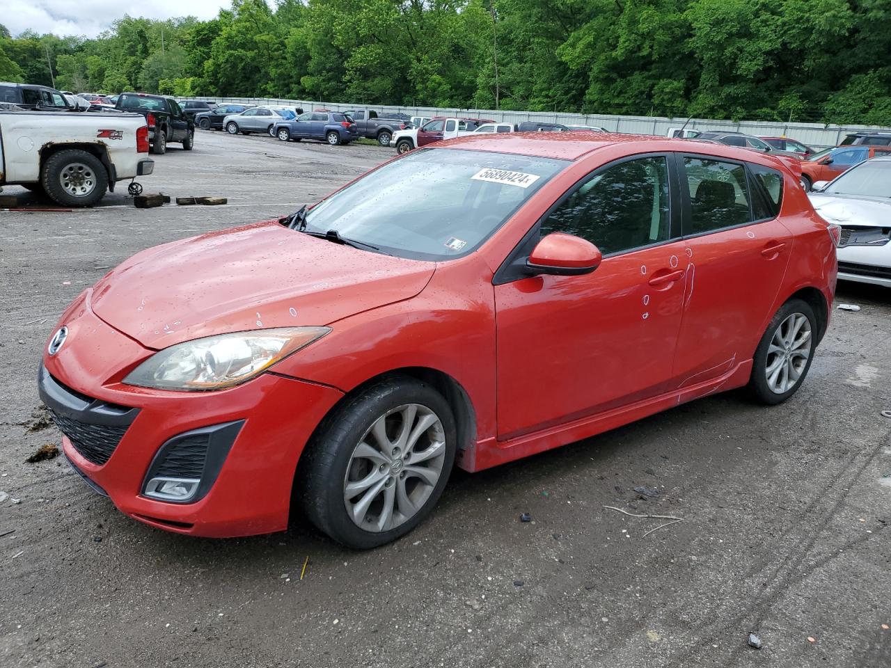 2011 MAZDA 3 S