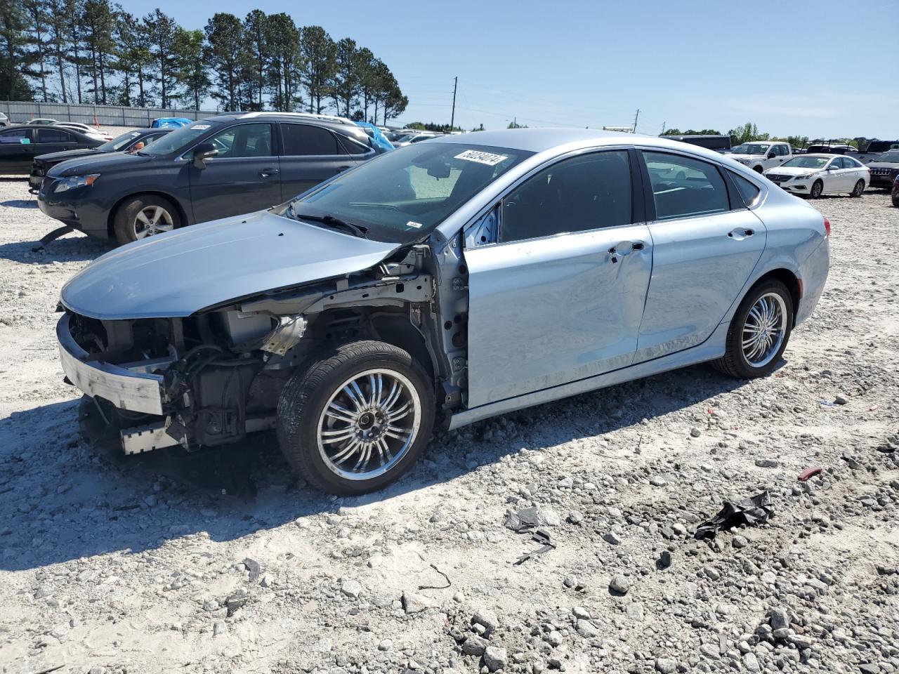 2015 CHRYSLER 200 LIMITED