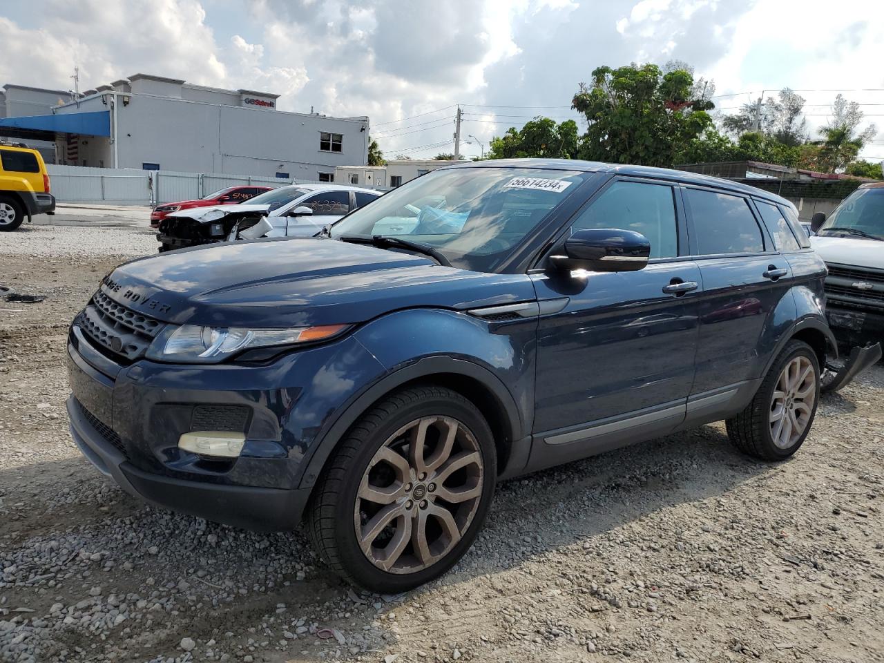 2013 LAND ROVER RANGE ROVER EVOQUE PURE PLUS