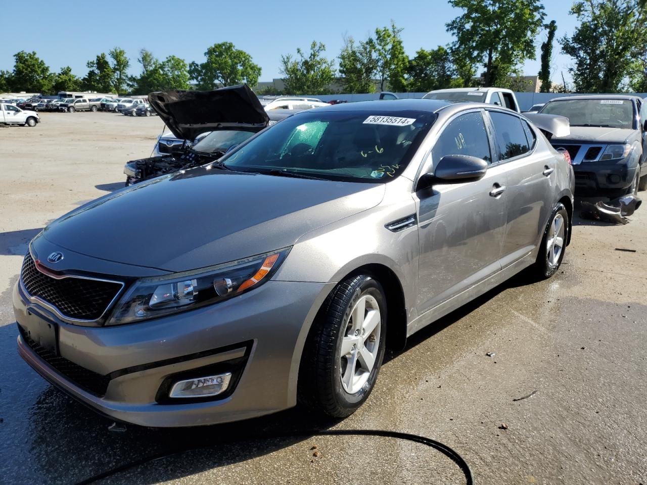 2015 KIA OPTIMA LX