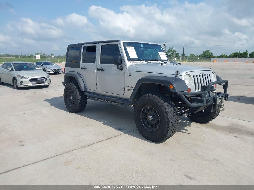 2011 JEEP WRANGLER UNLIMITED SPORT