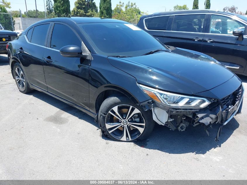 2020 NISSAN SENTRA SV XTRONIC CVT