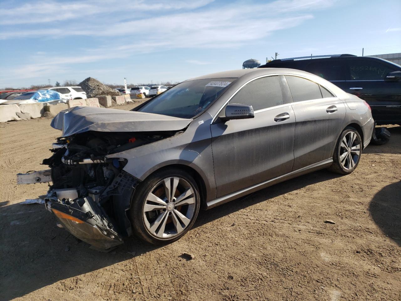 2014 MERCEDES-BENZ CLA 250