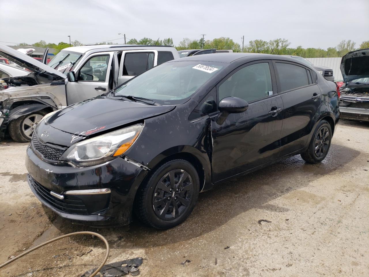 2017 KIA RIO LX