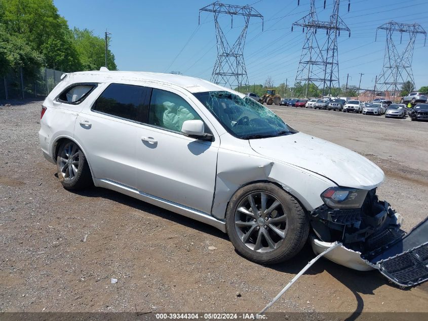 2018 DODGE DURANGO GT AWD