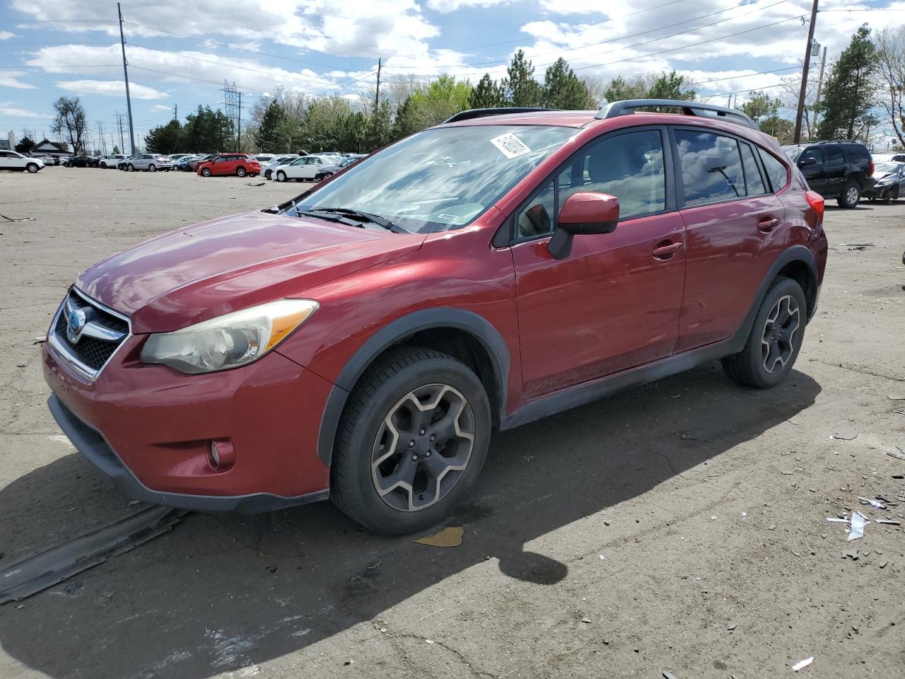 2013 SUBARU XV CROSSTREK 2.0 PREMIUM