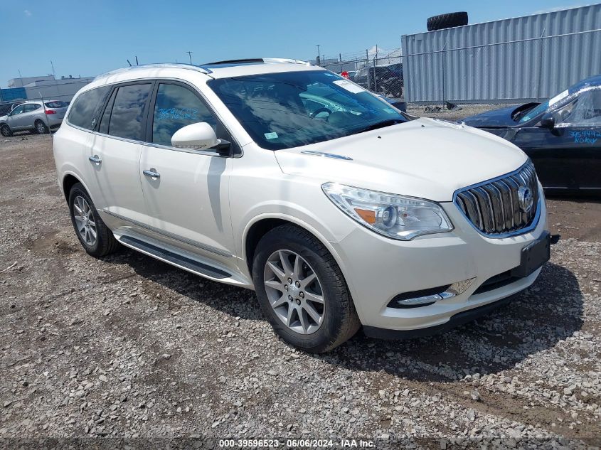 2015 BUICK ENCLAVE LEATHER