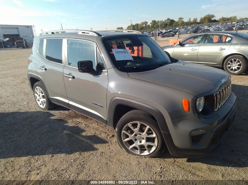 2021 JEEP RENEGADE SPORT FWD