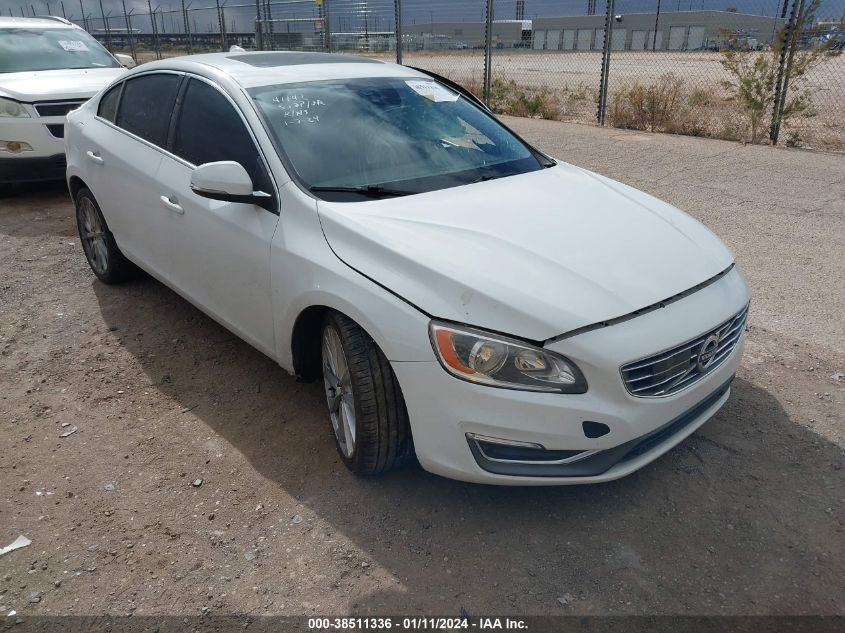 2017 VOLVO S60 INSCRIPTION T5