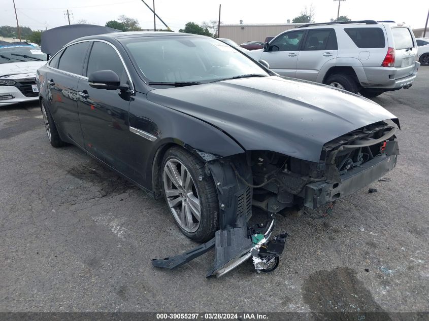 2011 JAGUAR XJ XJL