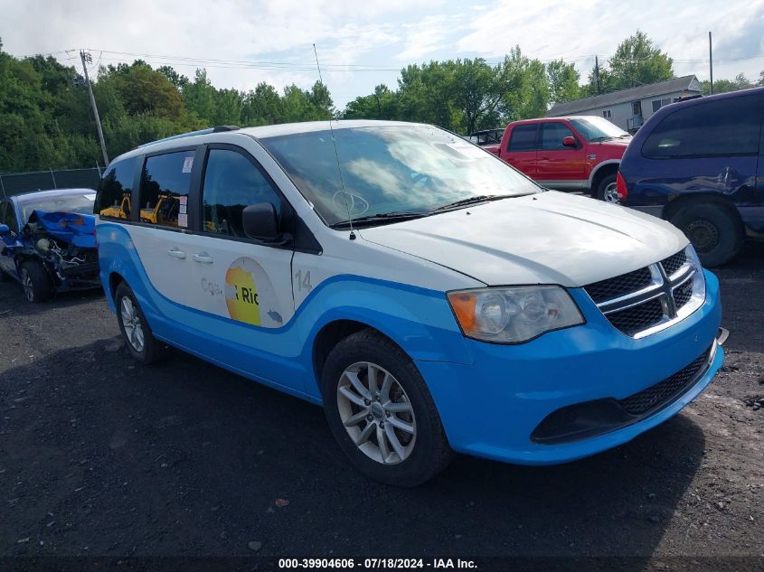 2019 DODGE GRAND CARAVAN SXT