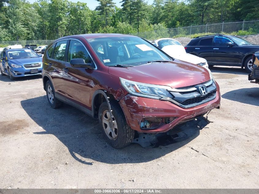 2015 HONDA CR-V LX