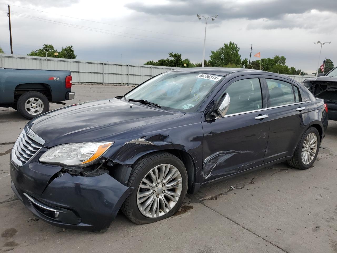 2012 CHRYSLER 200 LIMITED