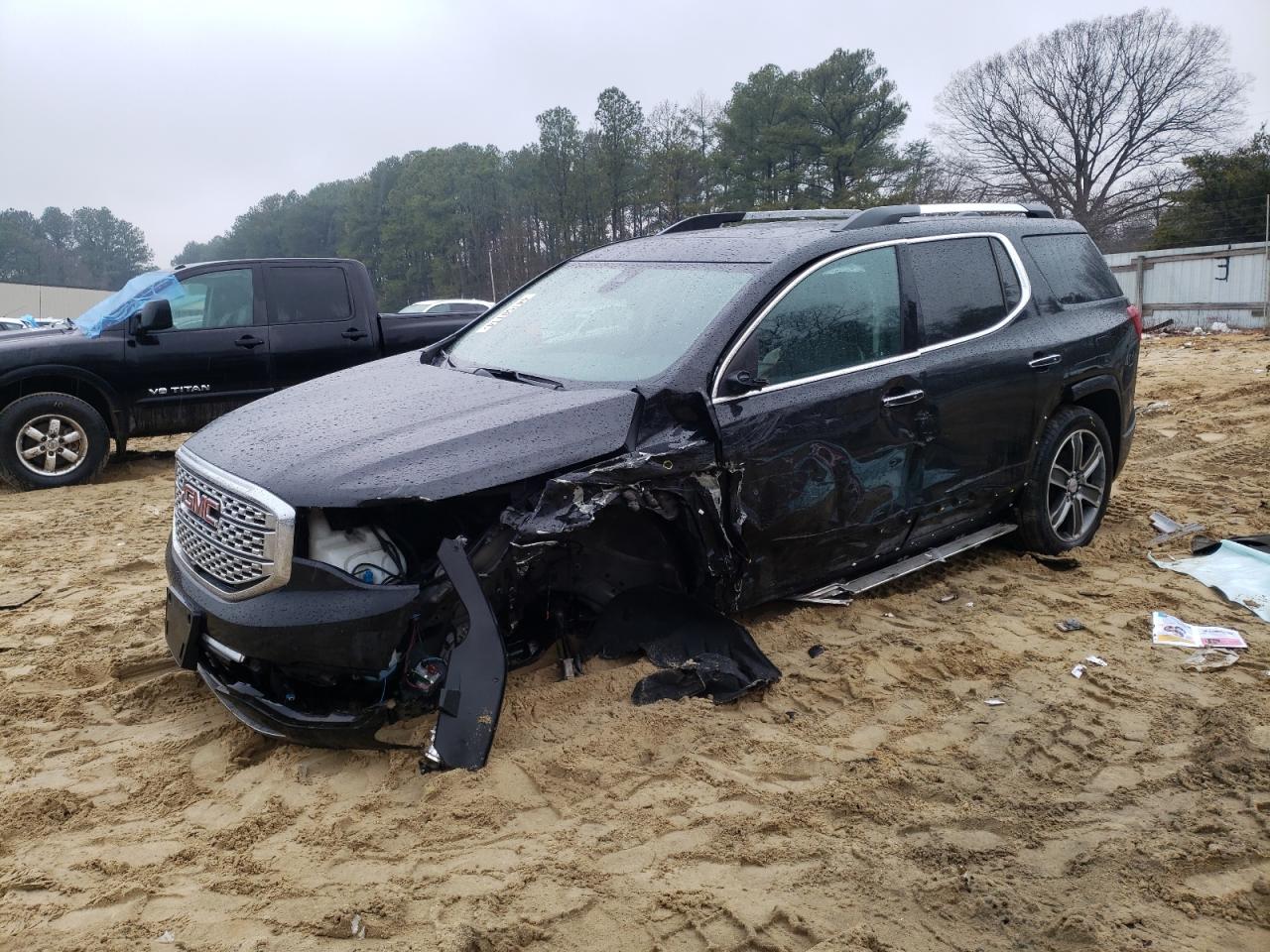 2017 GMC ACADIA DENALI