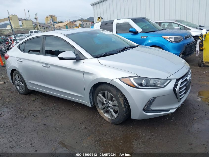 2018 HYUNDAI ELANTRA VALUE EDITION