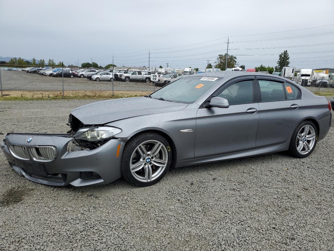 2013 BMW 550 I