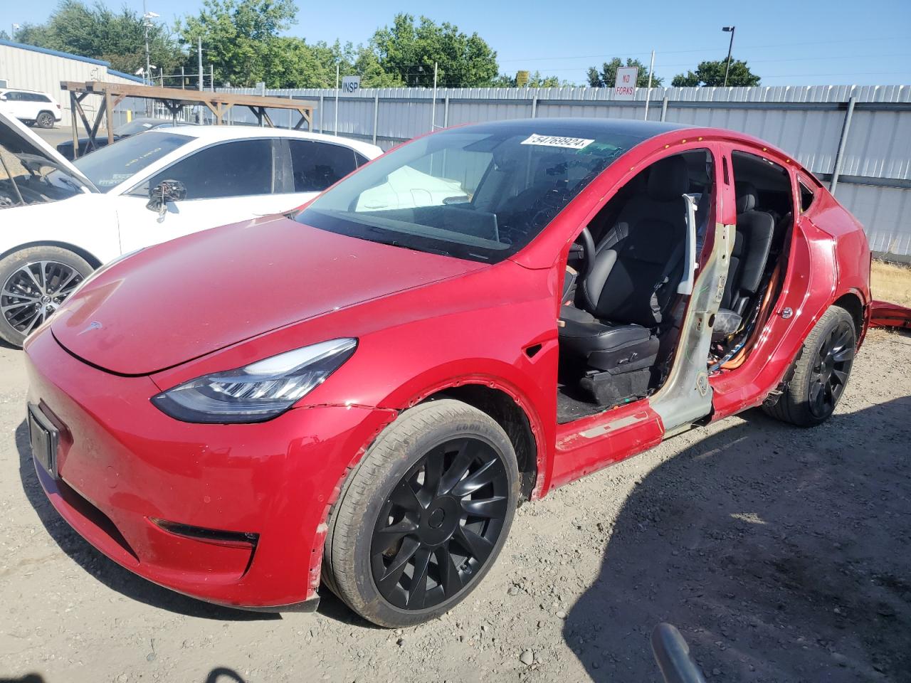 2021 TESLA MODEL Y