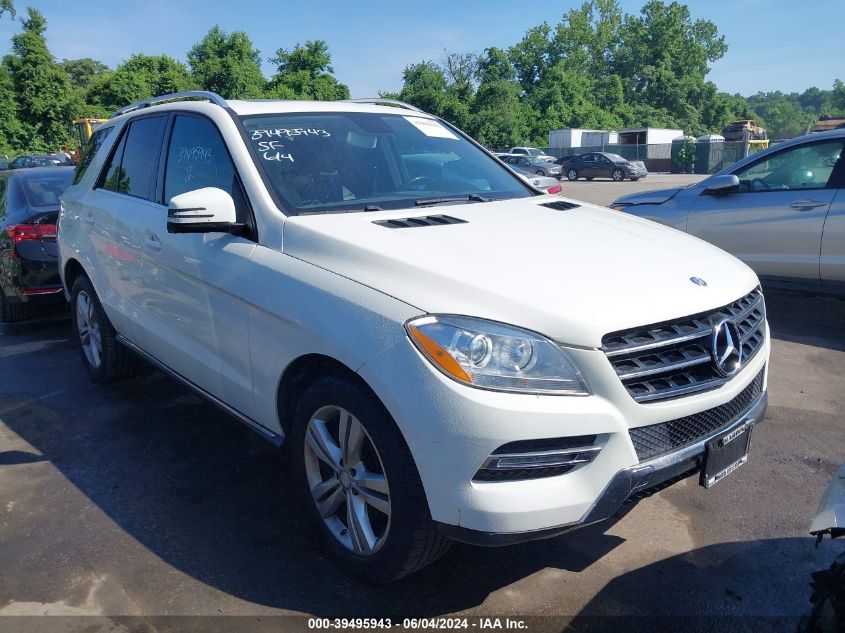 2013 MERCEDES-BENZ ML 350