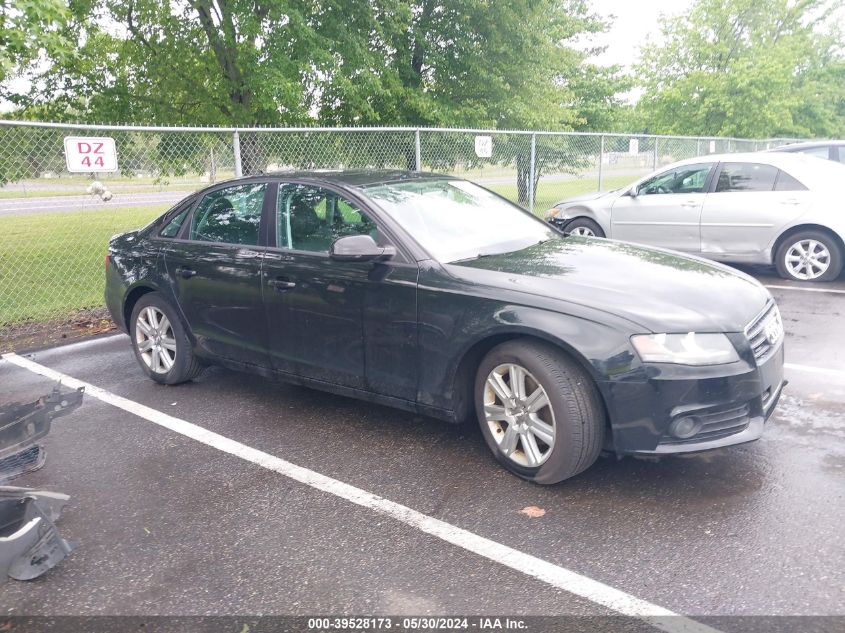 2011 AUDI A4 2.0T PREMIUM