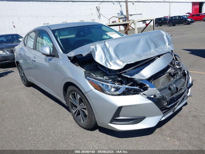 2021 NISSAN SENTRA SV XTRONIC CVT