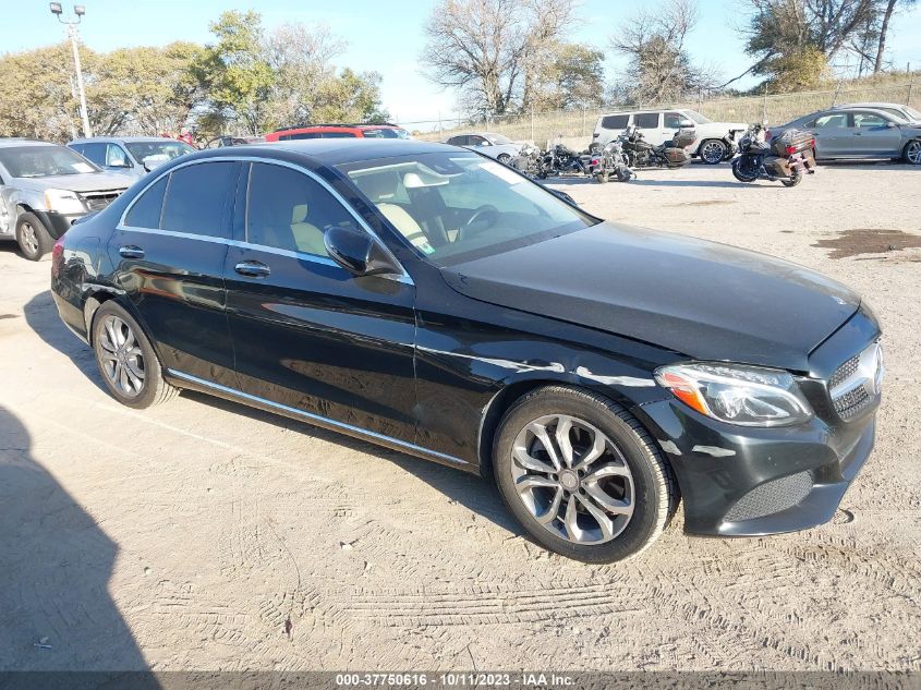 2016 MERCEDES-BENZ C 300 SPORT 4MATIC/LUXURY 4MATIC/4MATIC