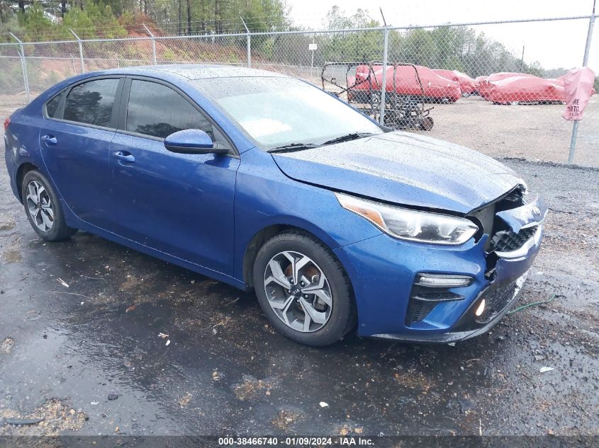 2021 KIA FORTE LXS