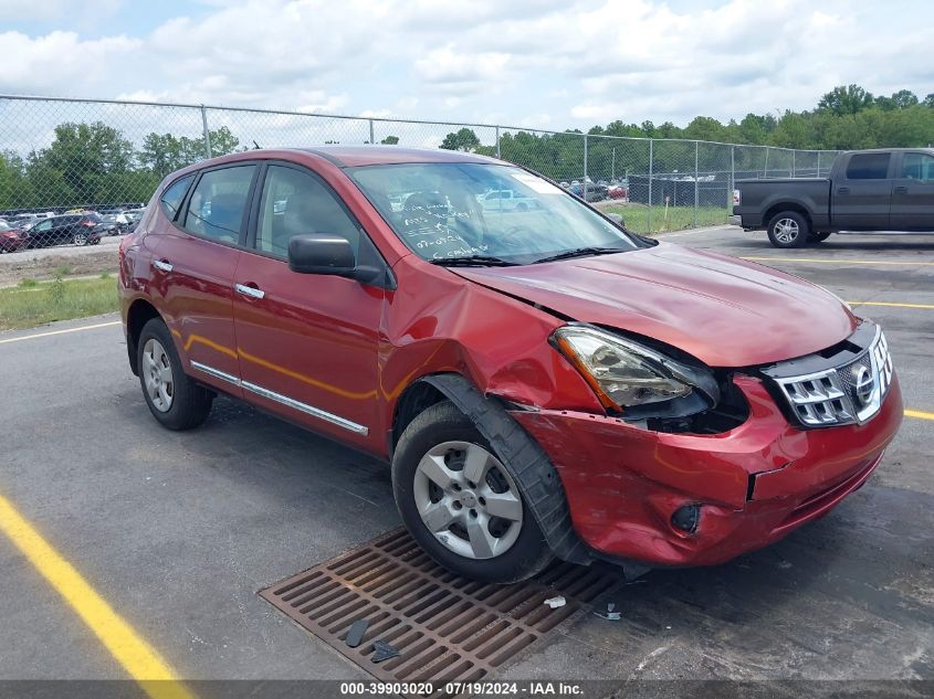 2015 NISSAN ROGUE SELECT S