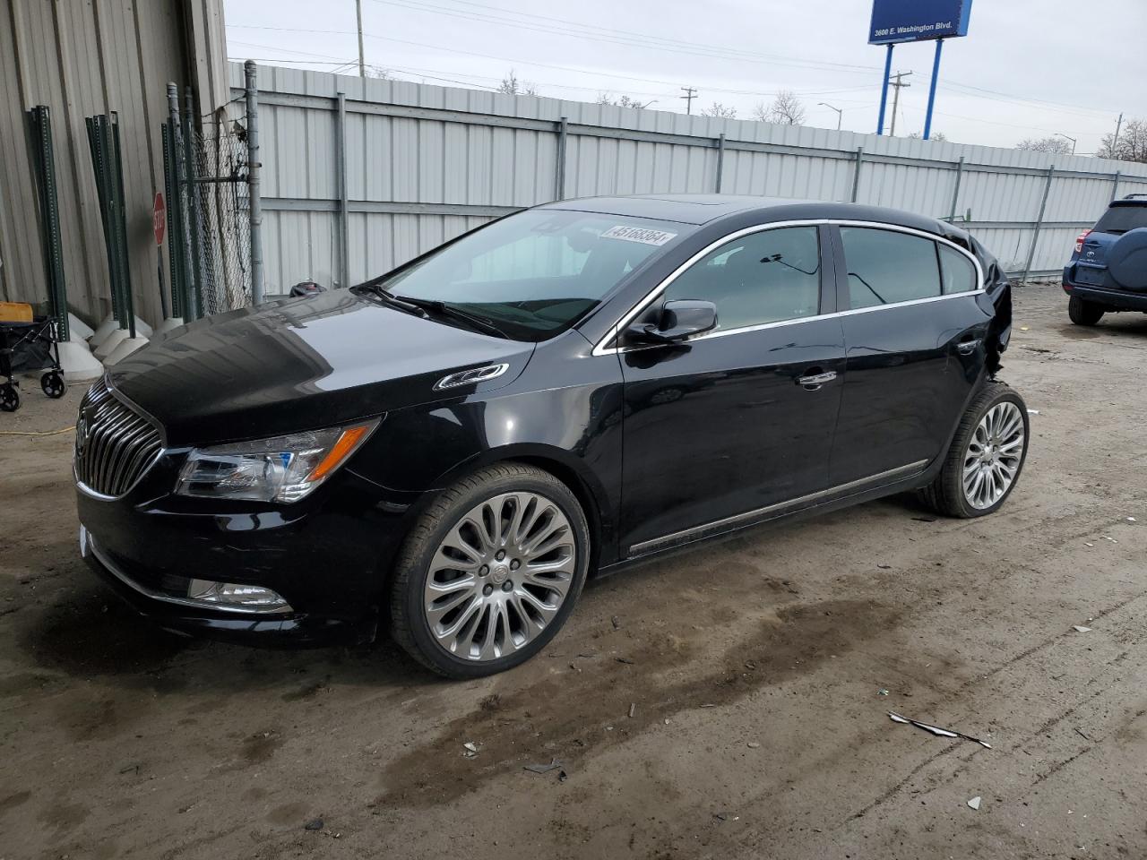 2016 BUICK LACROSSE PREMIUM