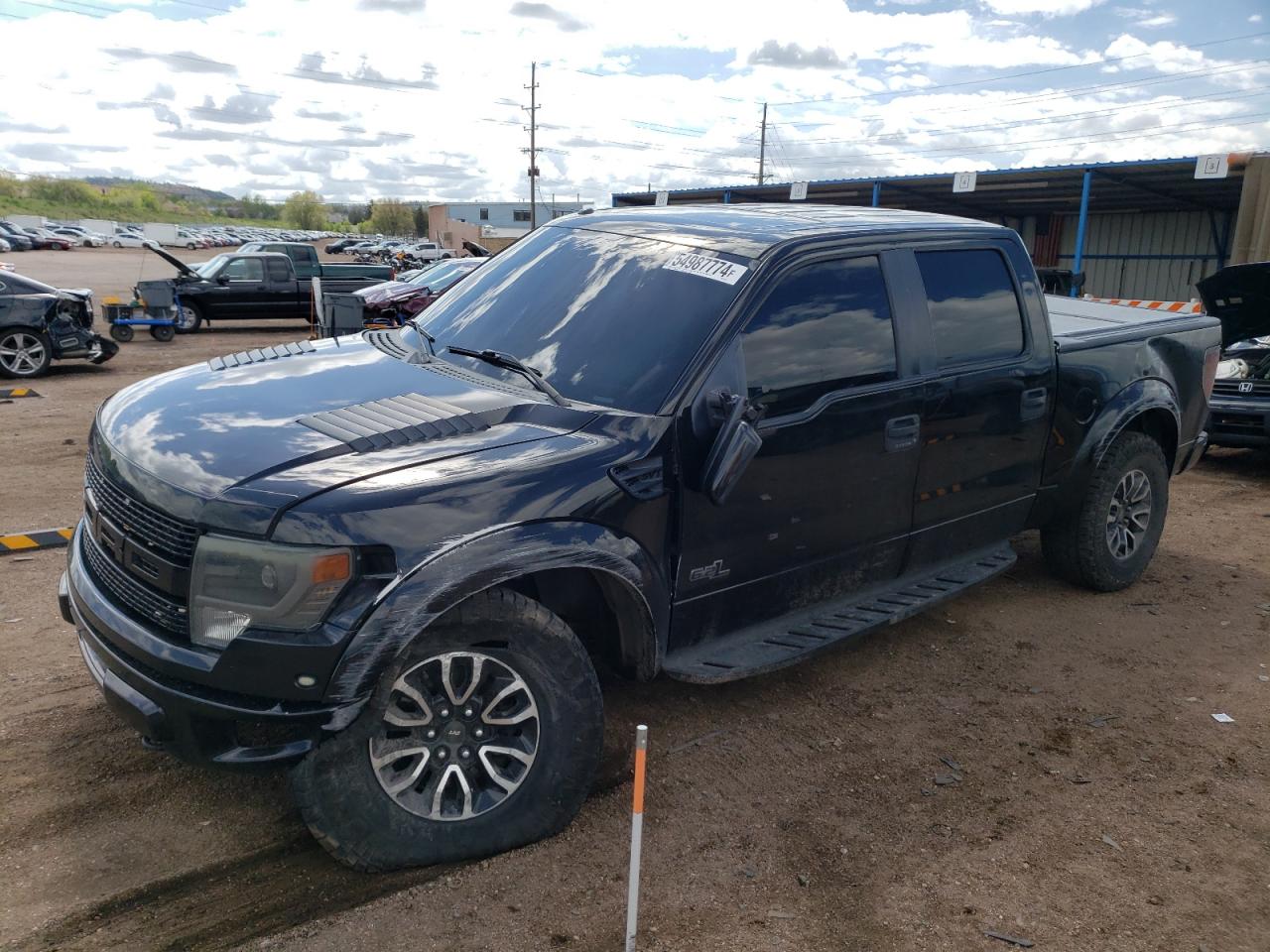 2013 FORD F150 SVT RAPTOR