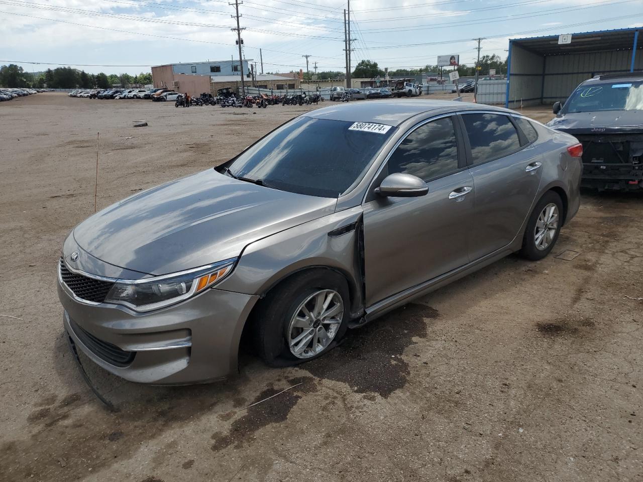 2016 KIA OPTIMA LX