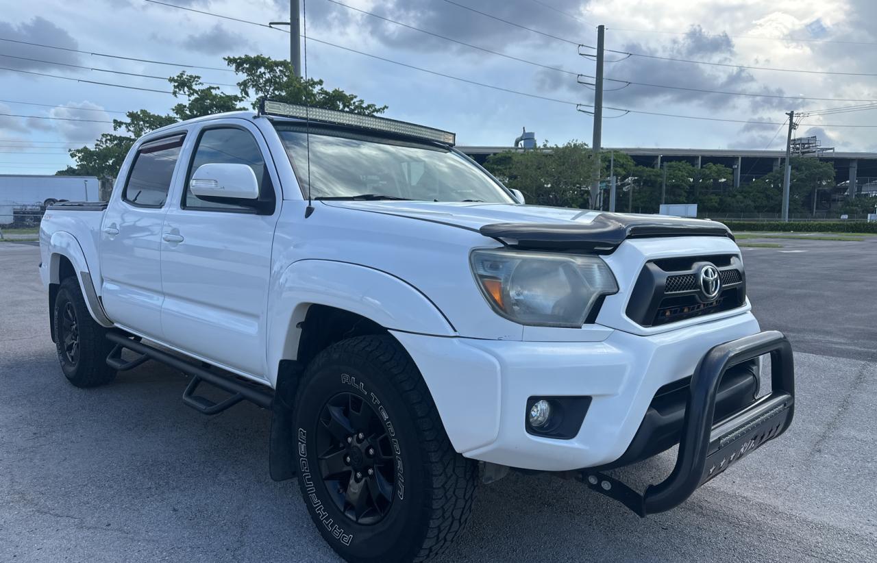 2015 TOYOTA TACOMA DOUBLE CAB