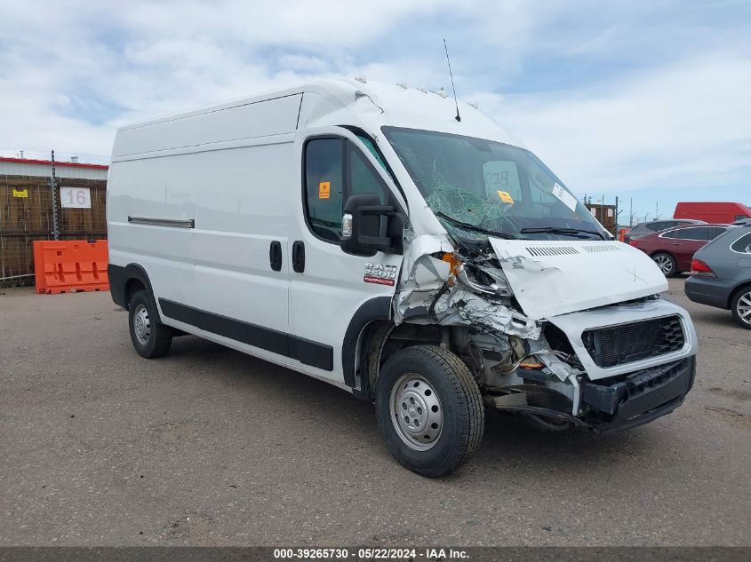 2021 RAM PROMASTER 2500 HIGH ROOF 159 WB