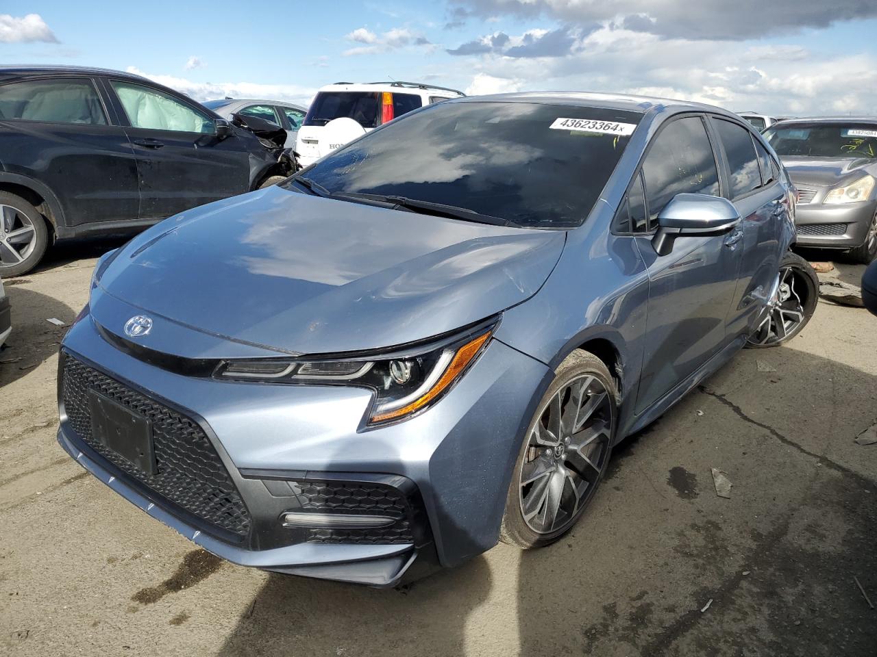 2022 TOYOTA COROLLA SE